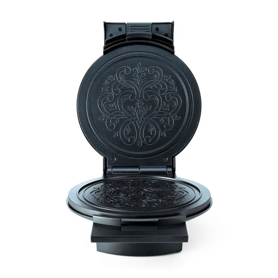 WILFA CC1B Culture Krumkakejern Sort