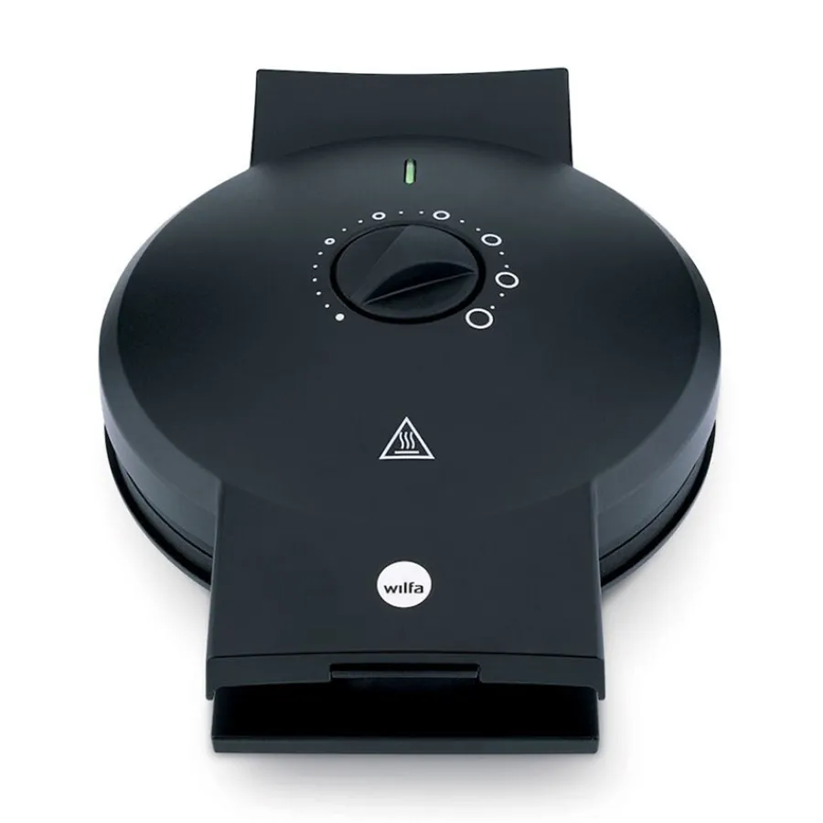 WILFA CC1B Culture Krumkakejern Sort