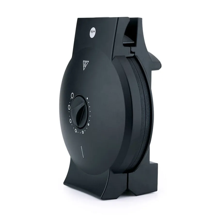 WILFA CC1B Culture Krumkakejern Sort