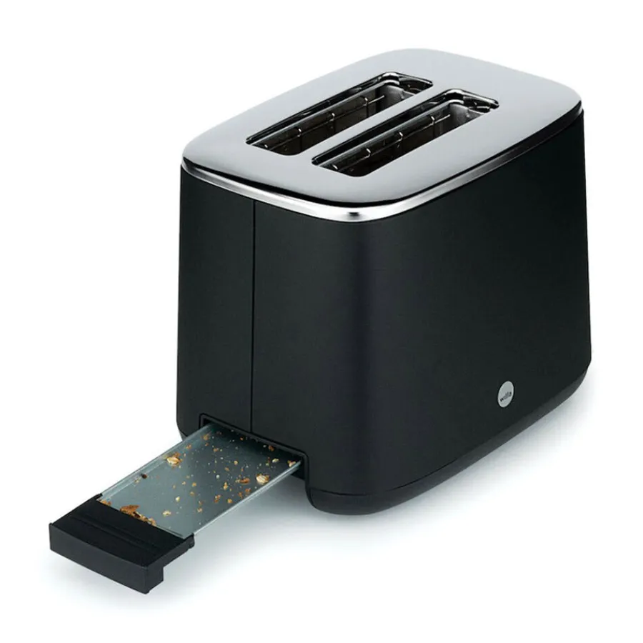 WILFA Lunch TO2B-1000 Brødrister Matt Sort