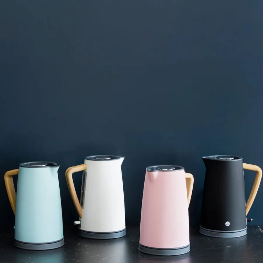 WILFA Vannkoker Matt Sort 1,7L Spring