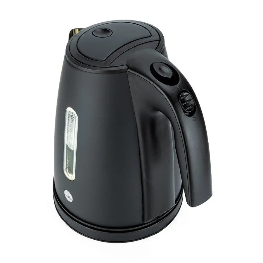 WILFA Vannkoker Wk3b-2000 Matt Sort 1,7L Stål