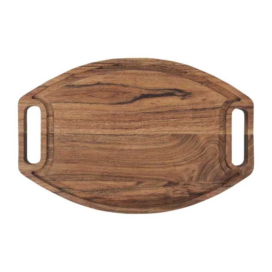 CHRISTIANIA 1739 Woods Skjærefjøl Oval 46x30cm