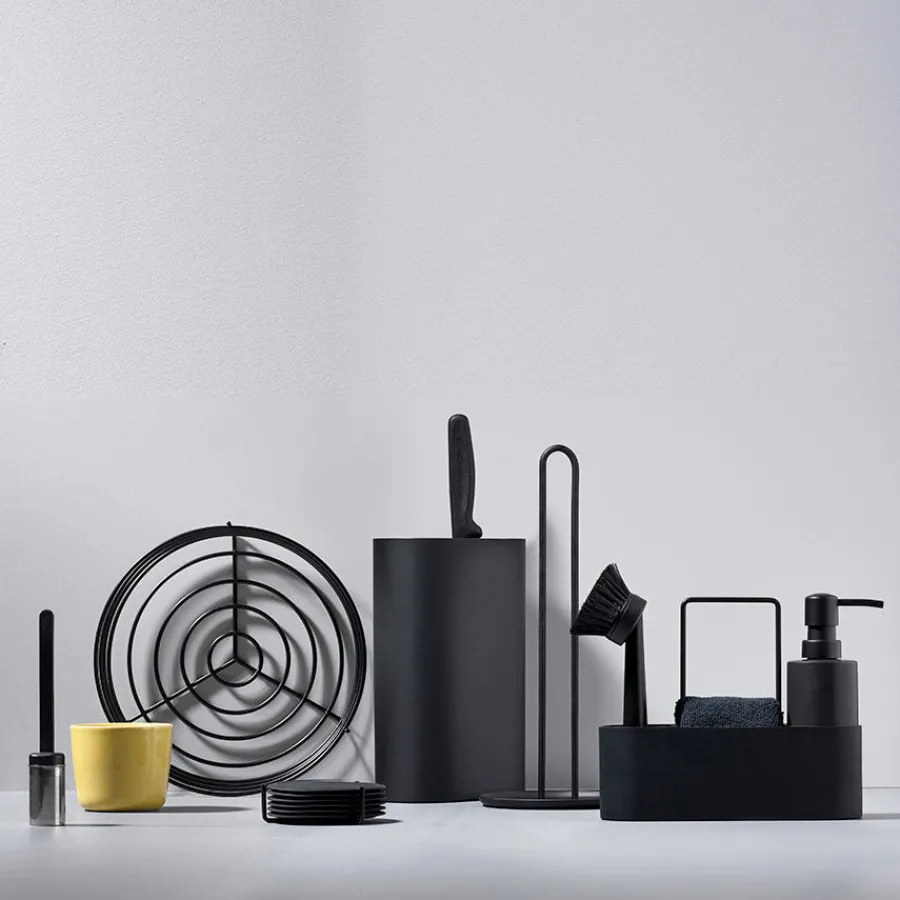 ZONE DENMARK Singles Knivblokk 17x9cm Black