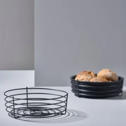 ZONE DENMARK Singles Kurv 25,5 x 8cm Black